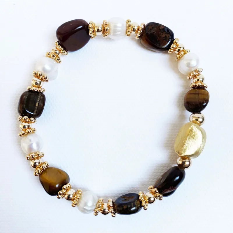 Tiger Eye Bracelet sold by inkkas