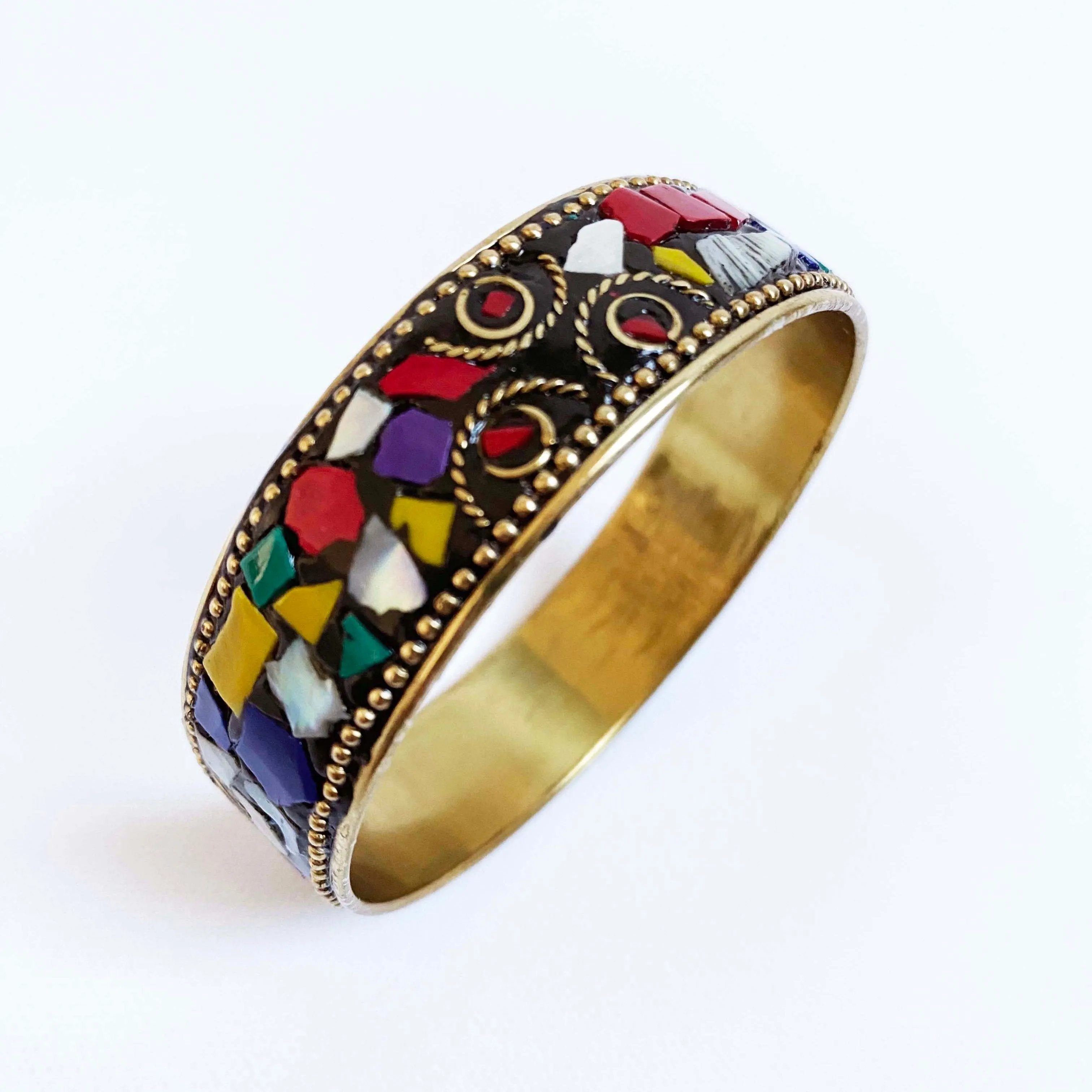 Prism Mosaic Bangle sold by inkkas product image thumbnail 3