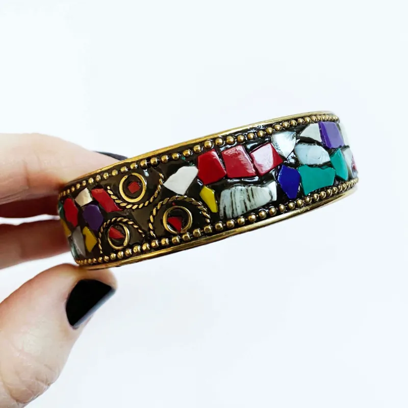 Prism Mosaic Bangle made by inkkas