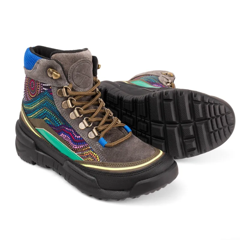 Brisbane Black Trekk Boot sold by inkkas
