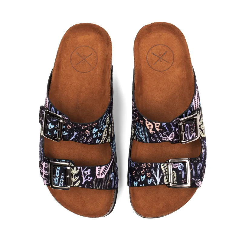 Loomi Buckle Sandal sold by inkkas
