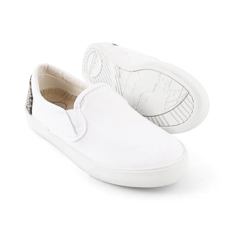 Blank Canvas Slip On (Shoe Art Contest) sold by inkkas