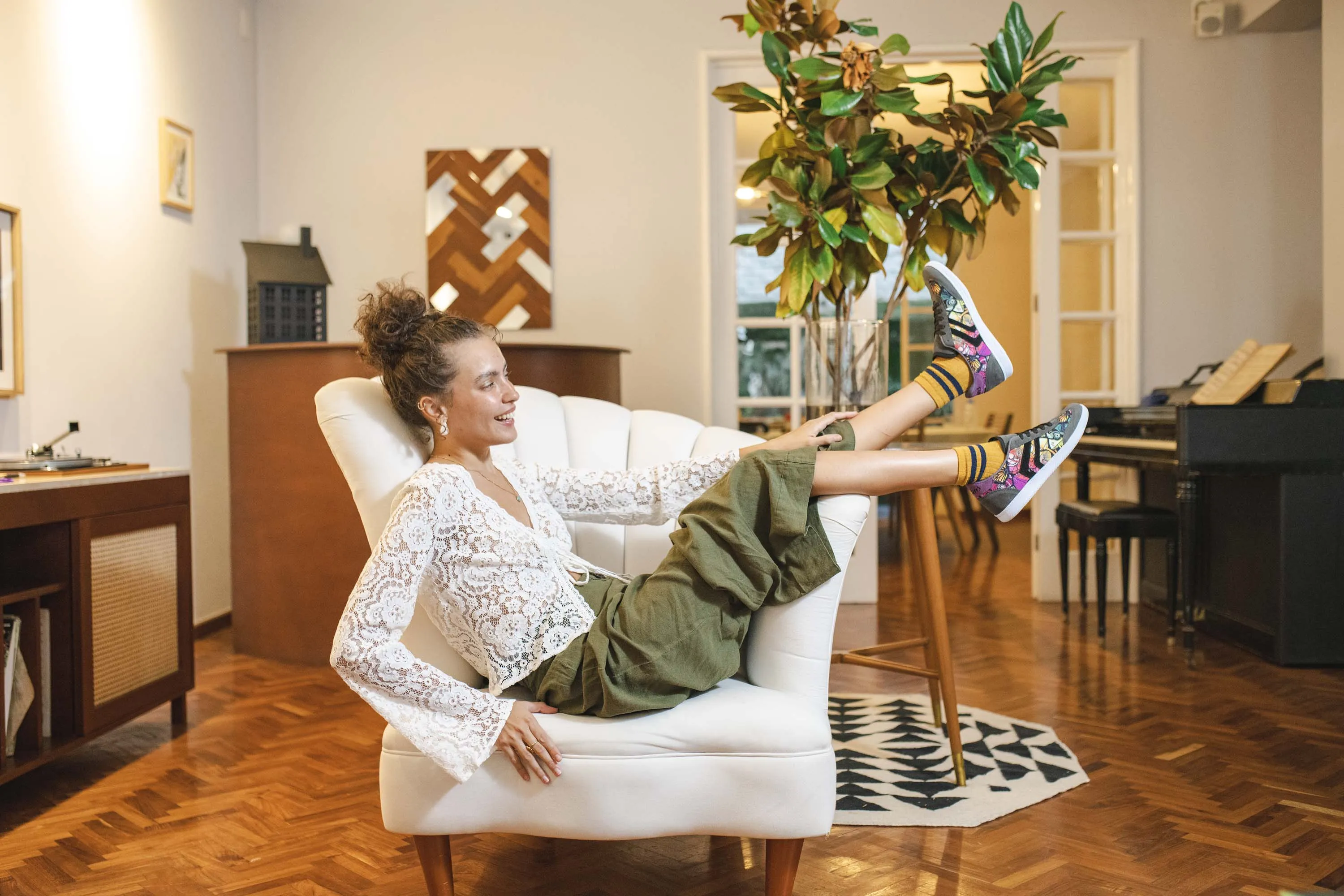 Chanterelle - Vegan Tennis sold by inkkas product image thumbnail 4