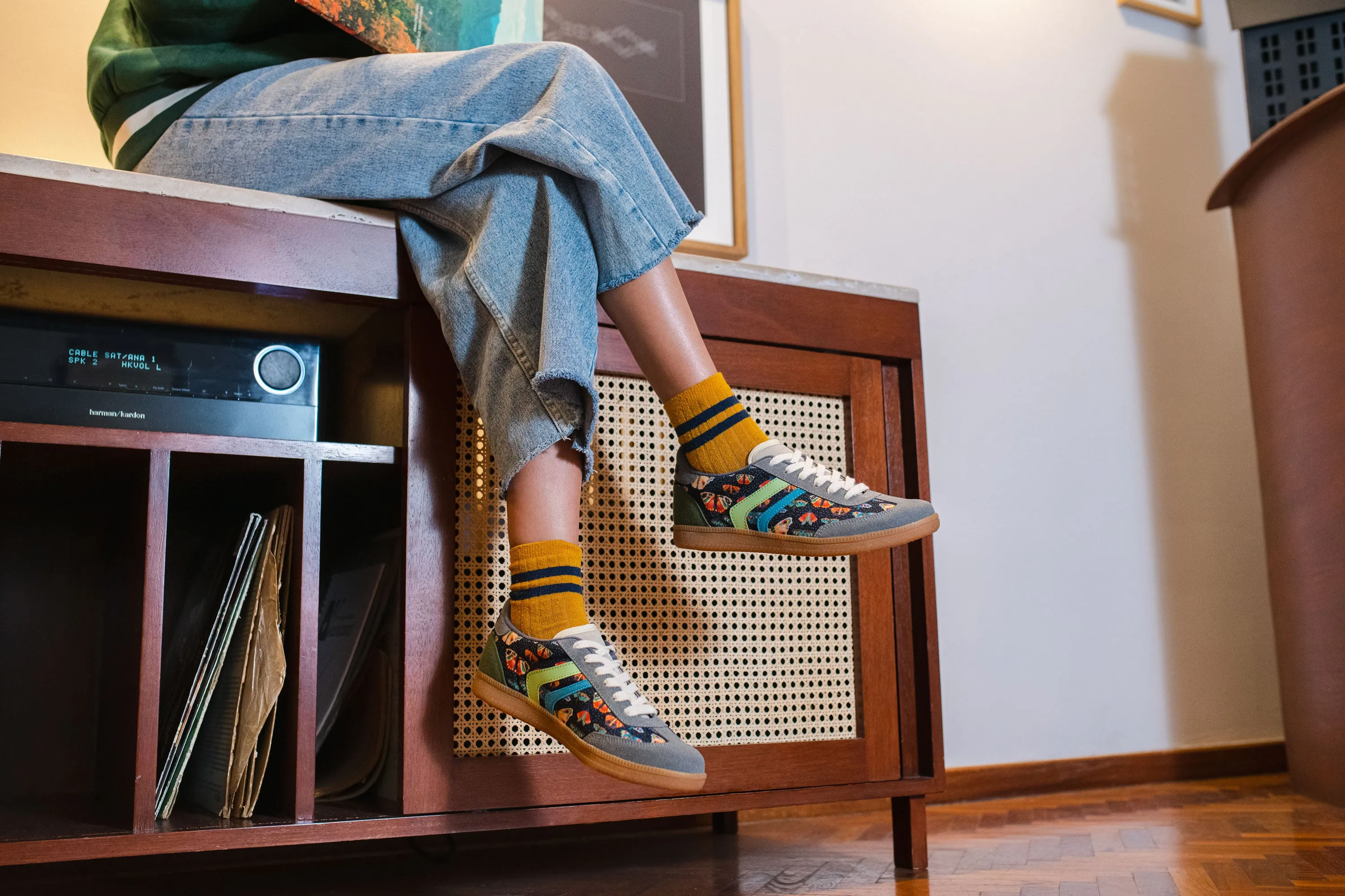 Flutterby - Vegan Tennis sold by inkkas product image thumbnail 2