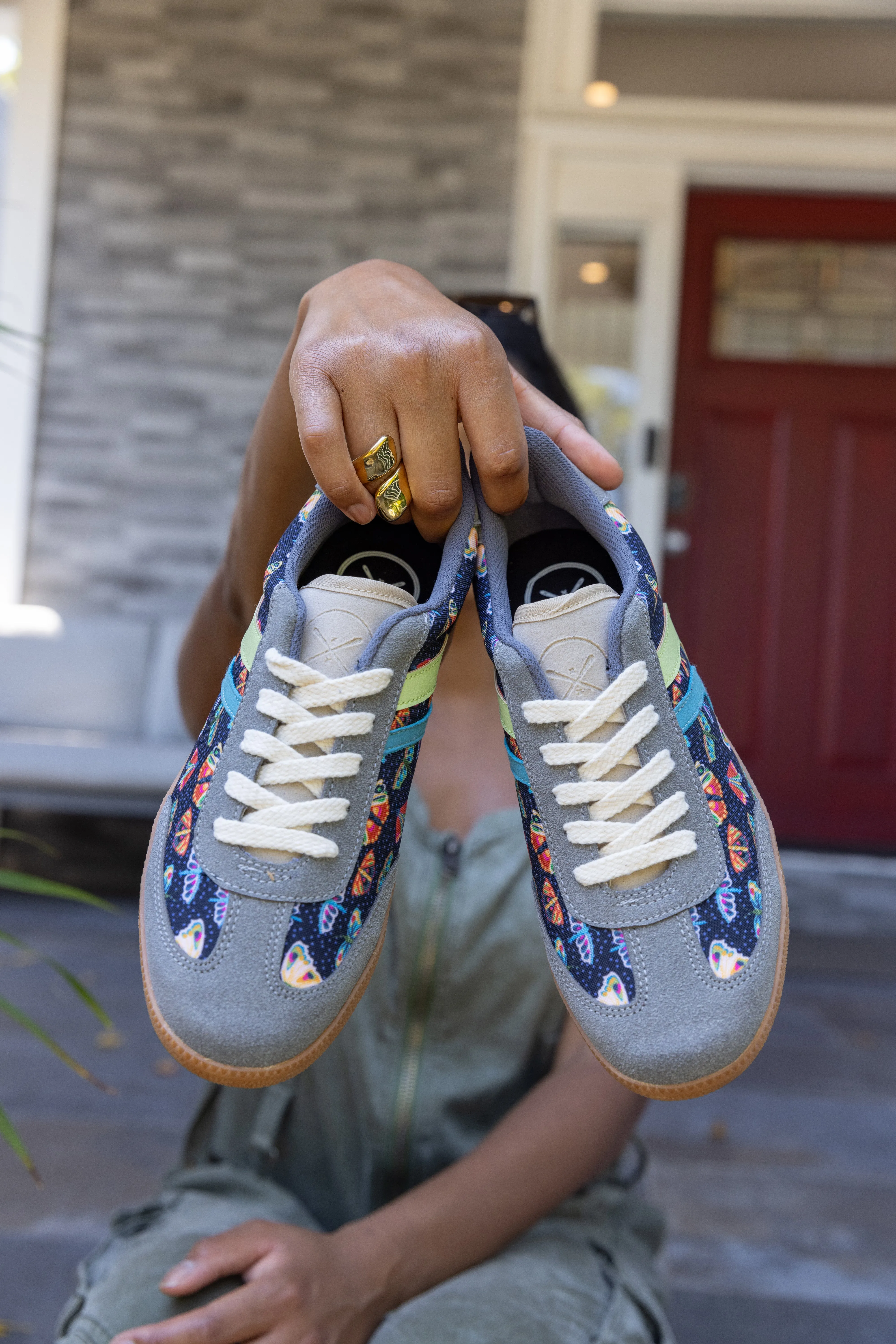 Flutterby - Vegan Tennis sold by inkkas product image thumbnail 5