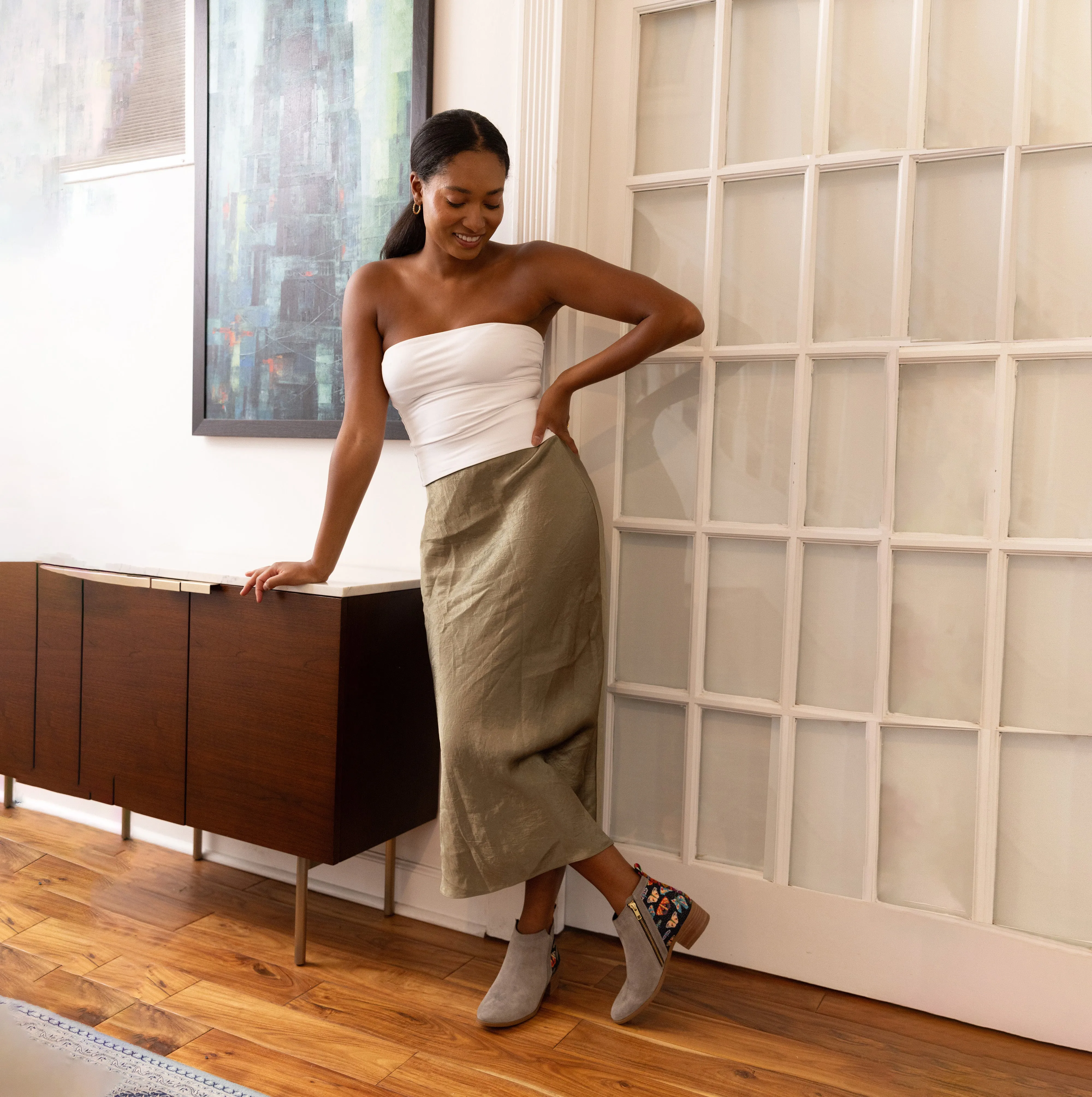 Flutterby Bootie sold by inkkas product image thumbnail 2