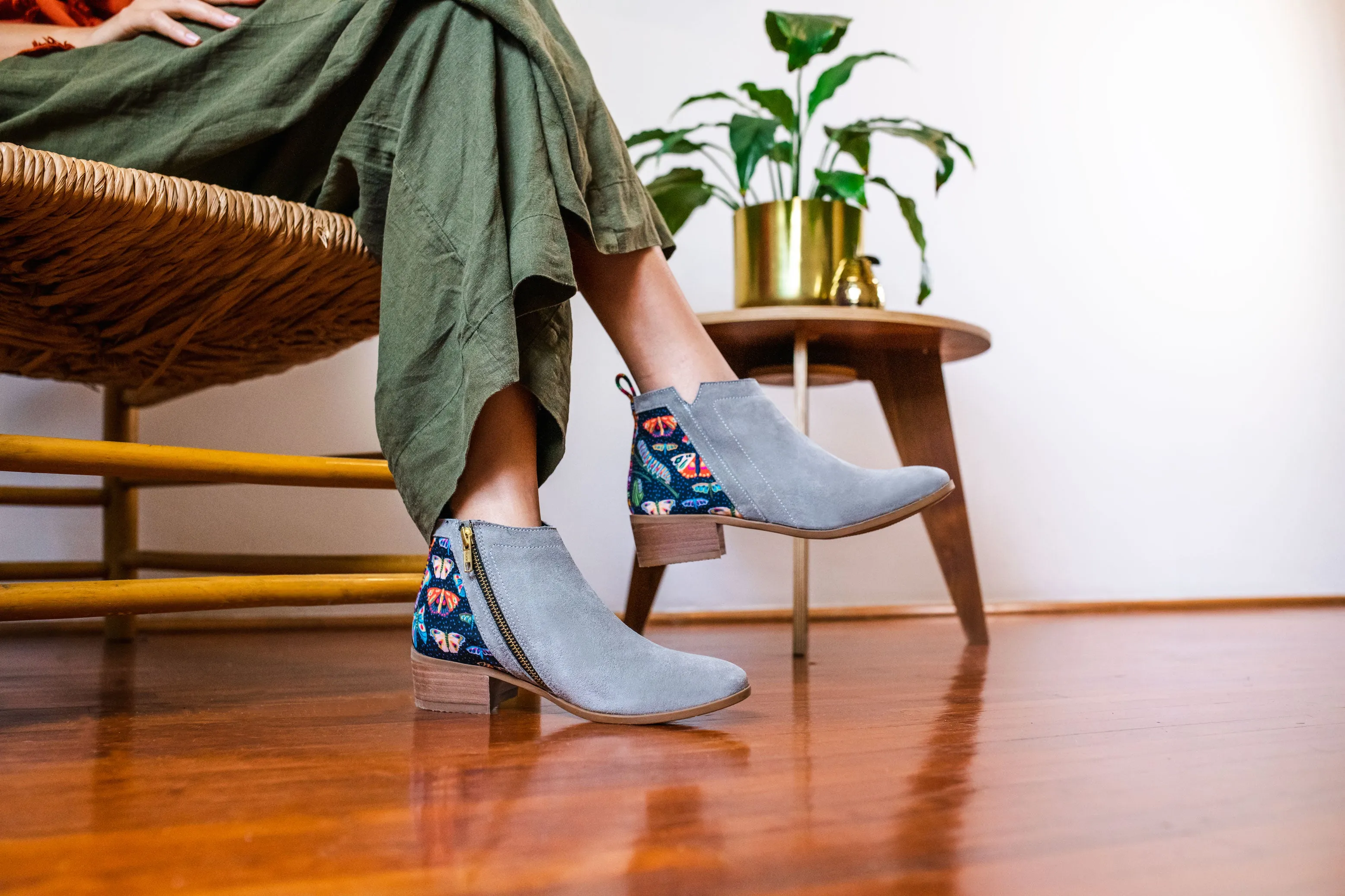 Flutterby Bootie sold by inkkas