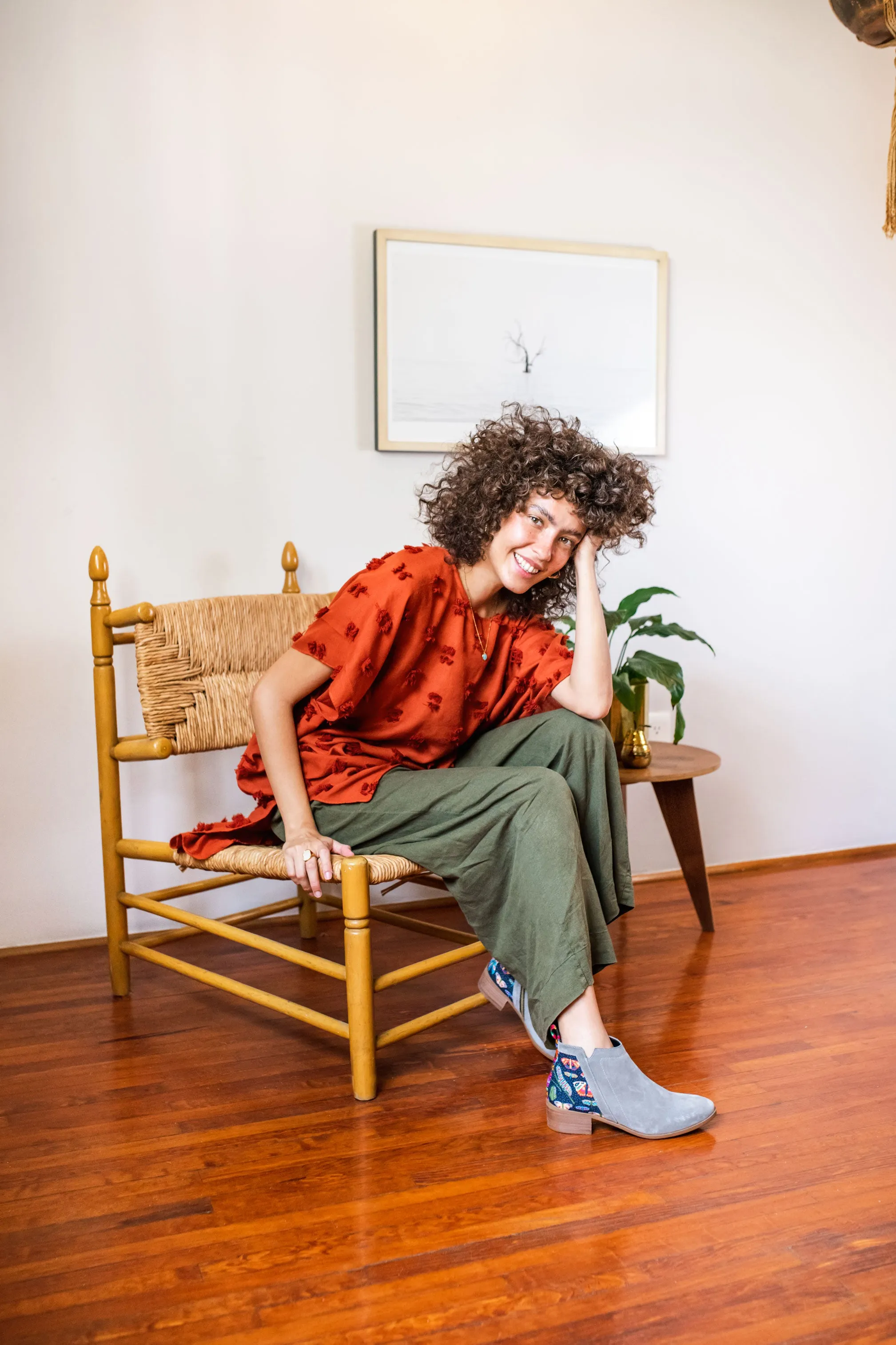 Flutterby Bootie sold by inkkas product image thumbnail 5