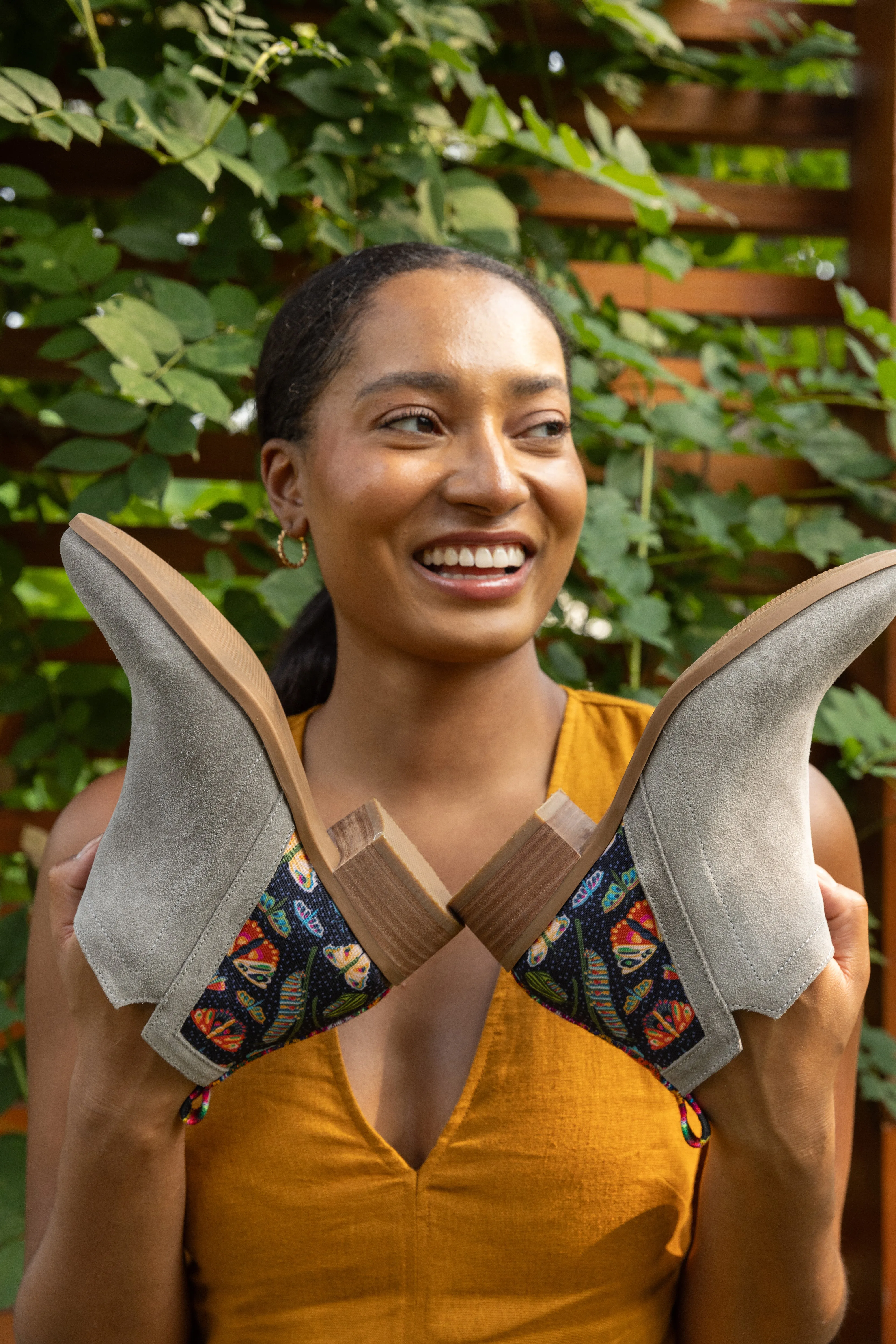 Flutterby Bootie sold by inkkas product image thumbnail 3