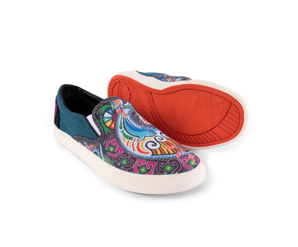 Tuamotu Slip On sold by inkkas