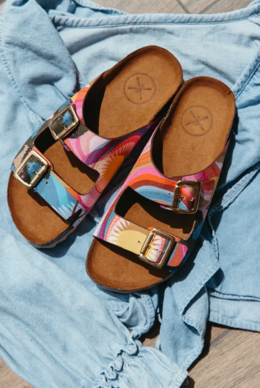 Samadhi Buckle Sandal sold by inkkas