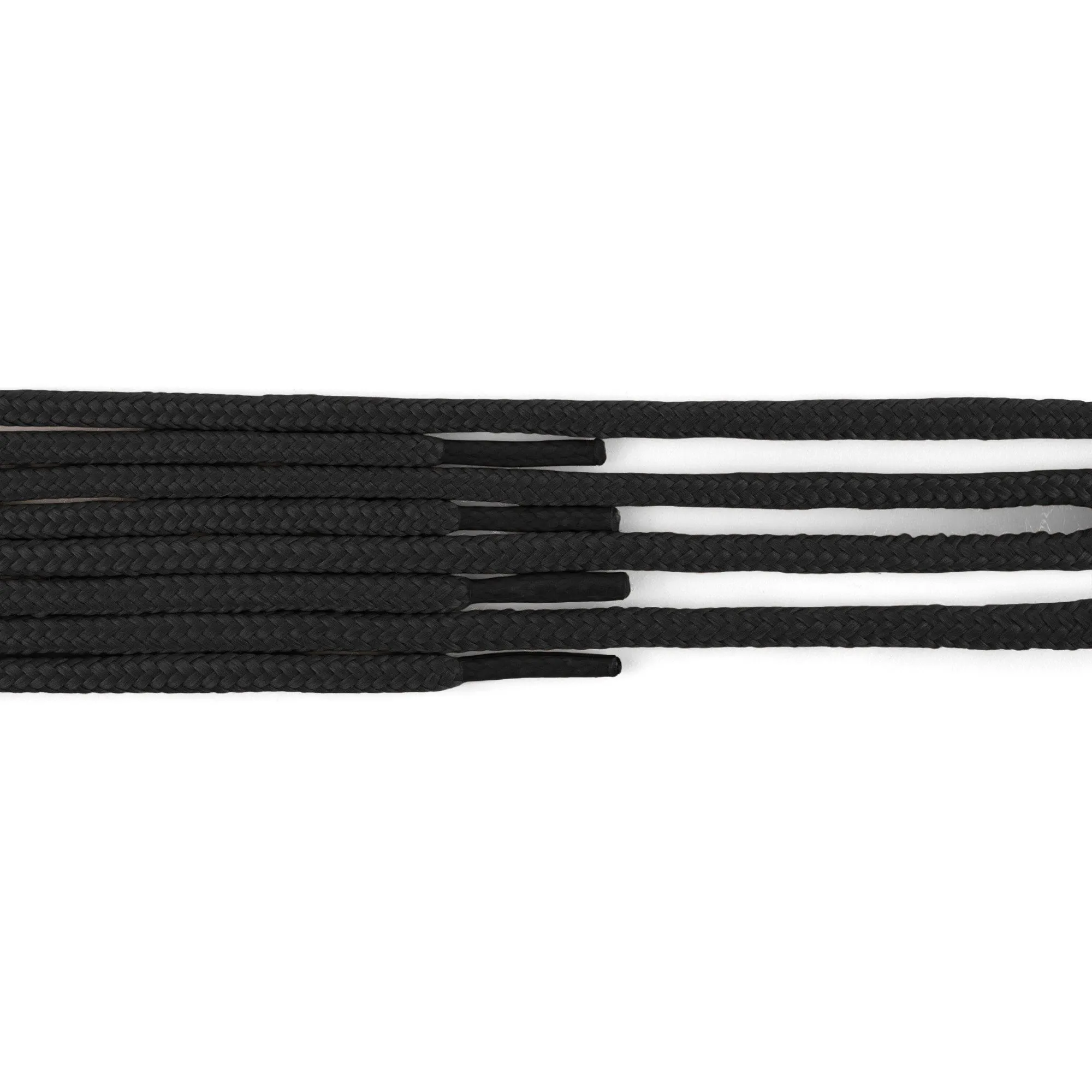 Standard Black Boot Laces sold by inkkas product image thumbnail 3