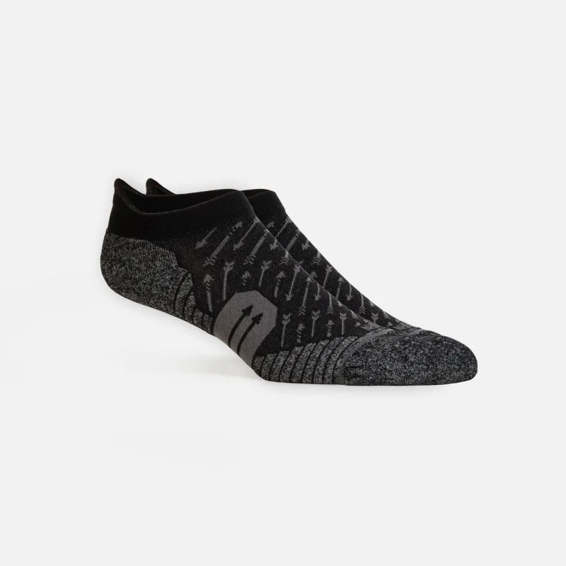 Black Ankle Cut Socks made by inkkas