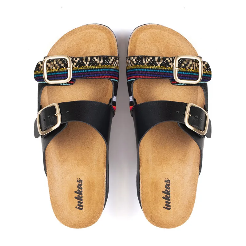 Blackbird Buckle Sandal Ultra Comfort made by inkkas