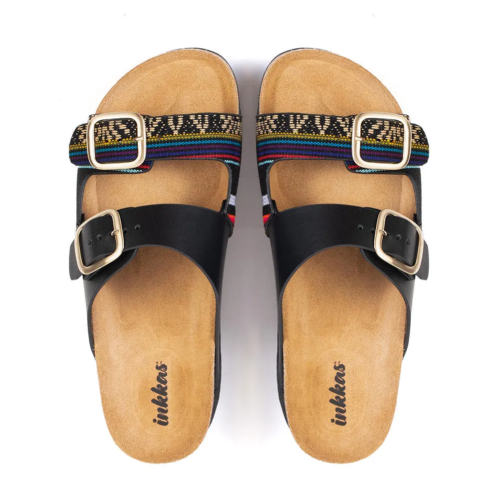 Blackbird Buckle Sandal Ultra Comfort sold by inkkas