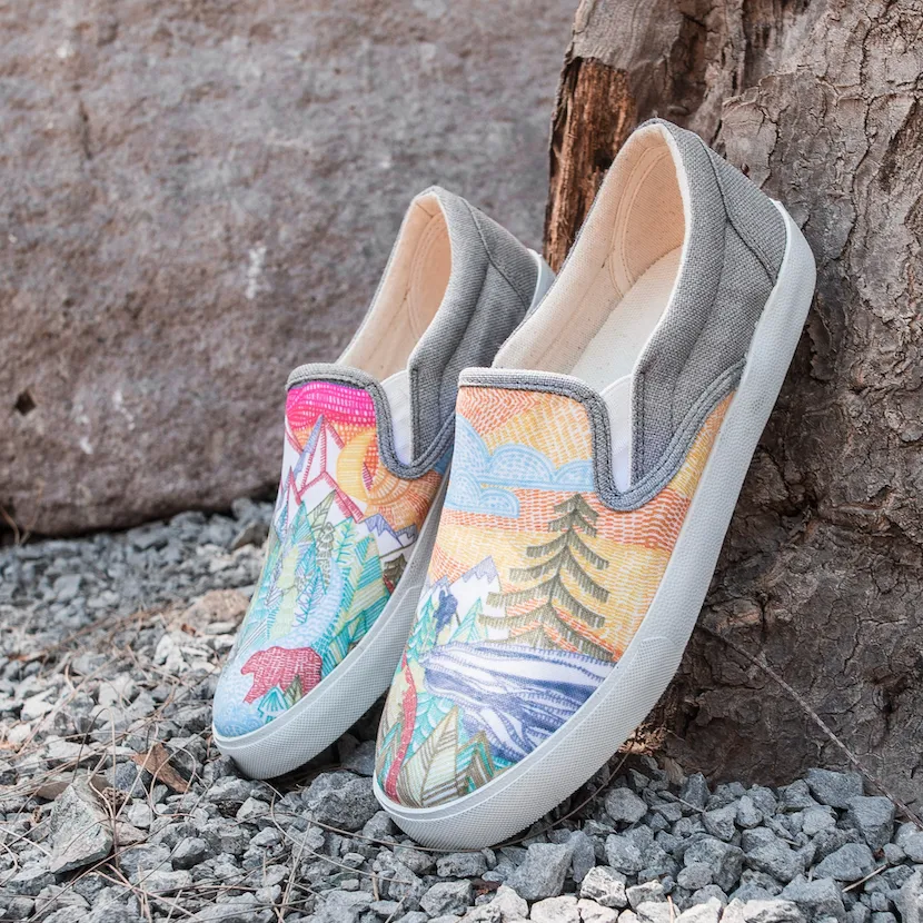 Trek Slip On sold by inkkas product image thumbnail 5