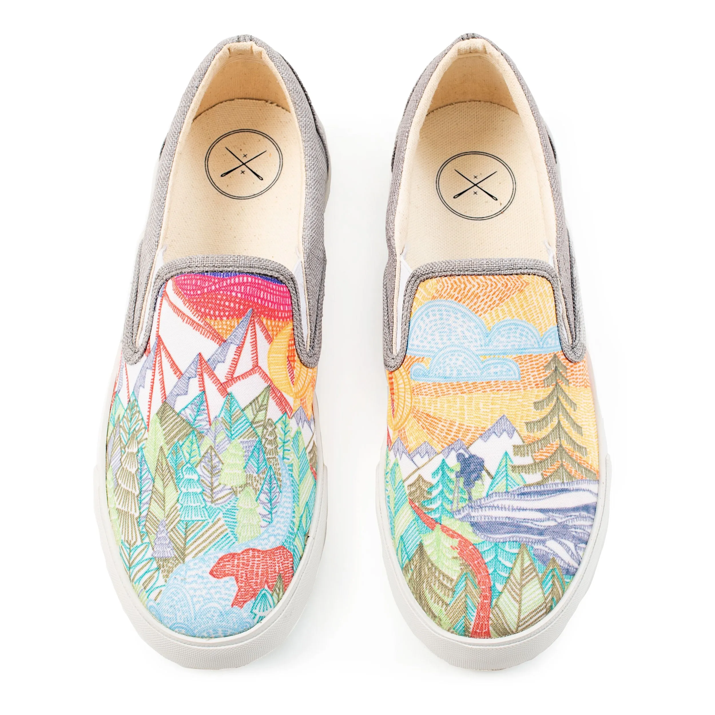 Trek Slip On sold by inkkas product image thumbnail 2