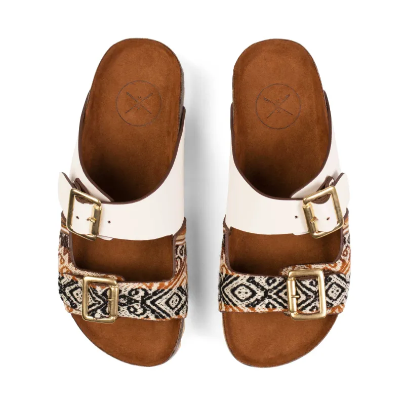 Desert Buckle Sandal sold by inkkas