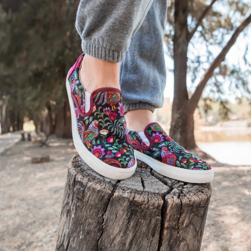 Rooster Slip On sold by inkkas