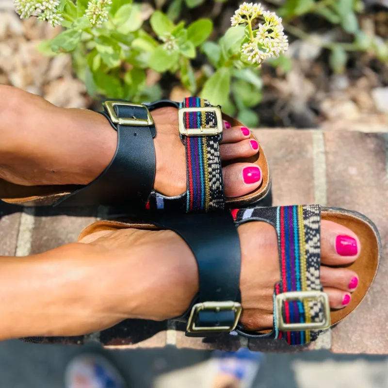 Blackbird Buckle Sandal sold by inkkas