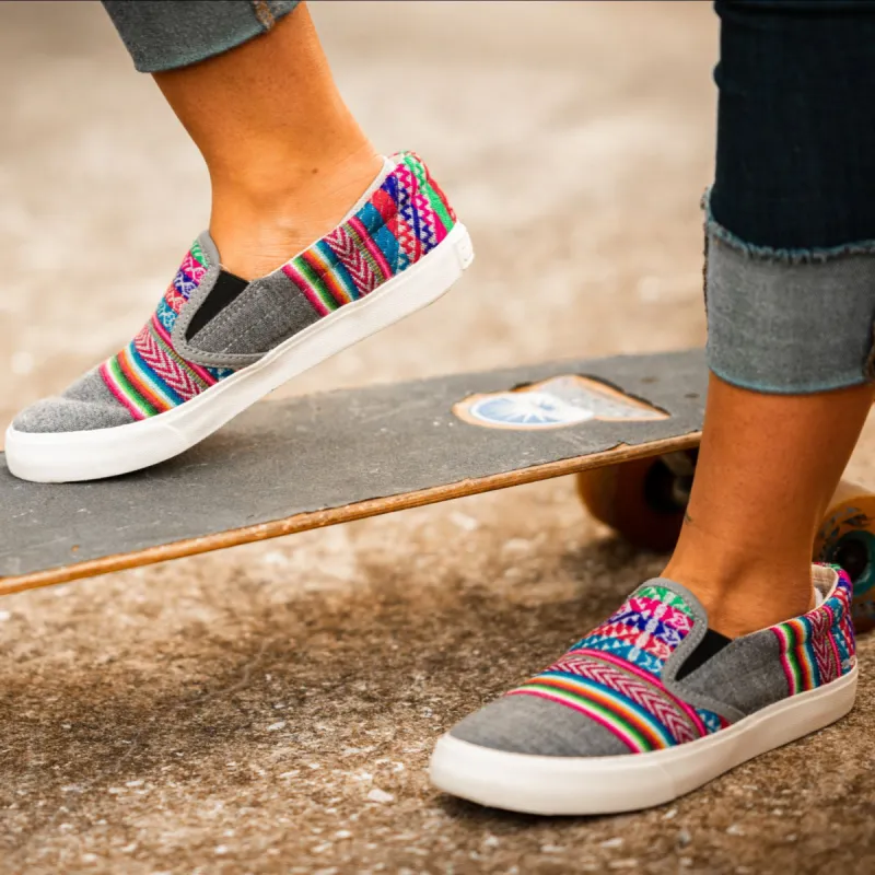 Slate Slip On sold by inkkas