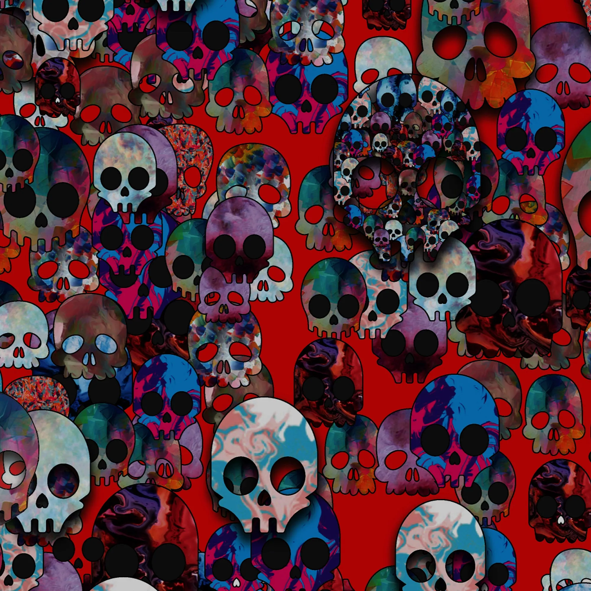 Run or Die™ Racerback Tank Top sold by INKnBURN product image thumbnail 2