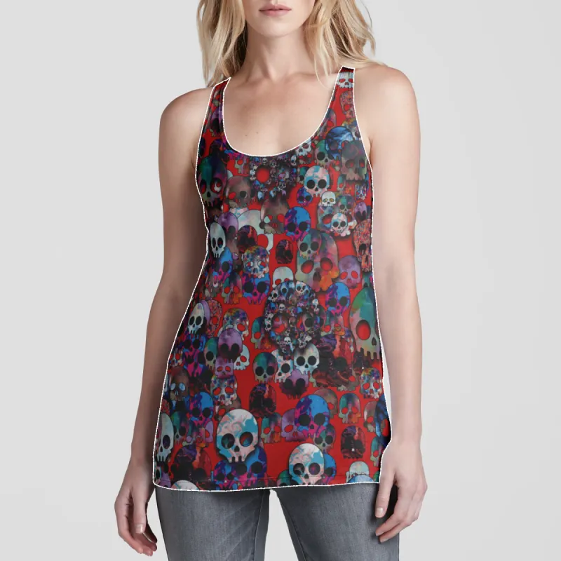 Run or Die⢠Racerback Tank Top sold by INKnBURN