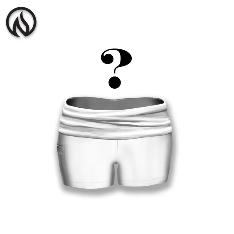 Women's Mystery Shorty Shorts sold by INKnBURN