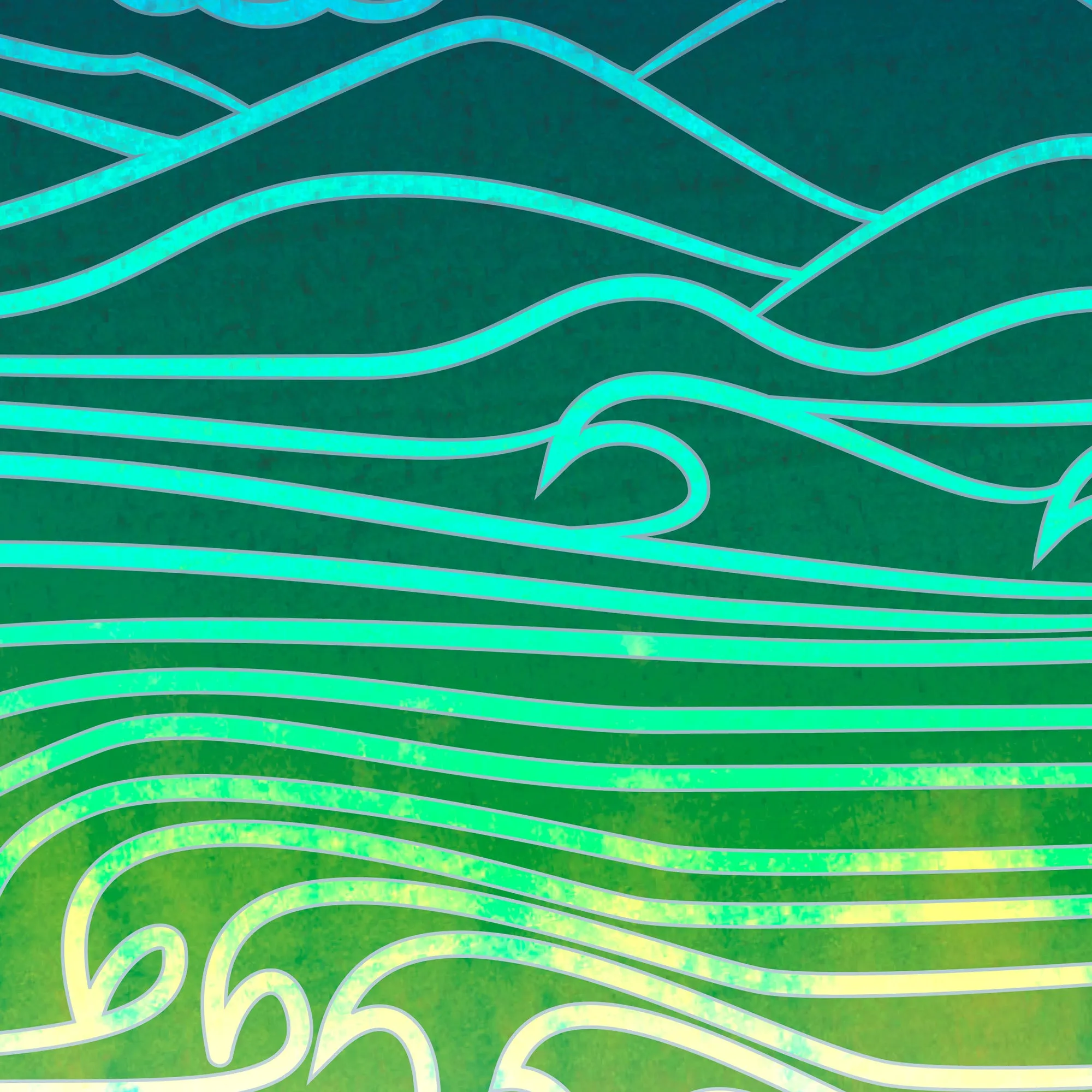 Flow Womens Scoop Neck T-Shirt sold by INKnBURN product image thumbnail 2