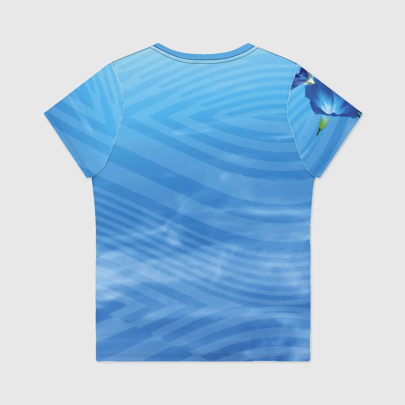 Hummingbird Womens Scoop Neck T-Shirt sold by INKnBURN product image thumbnail 2