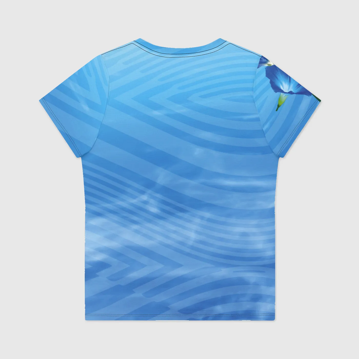 Hummingbird Womens V-Neck T-Shirt sold by INKnBURN product image thumbnail 2