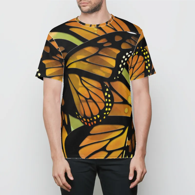 Monarch Mens Crewneck T-Shirt sold by INKnBURN