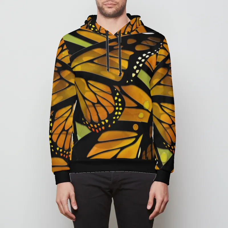 Monarch Unisex Pullover Hoodie sold by INKnBURN
