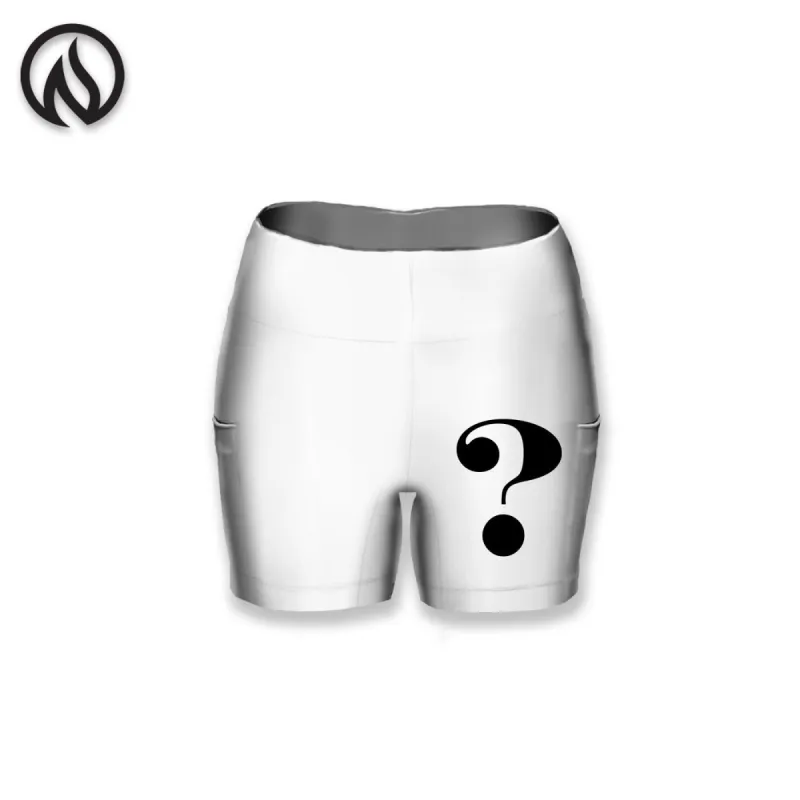 Women's 4" Mystery Shorts sold by INKnBURN
