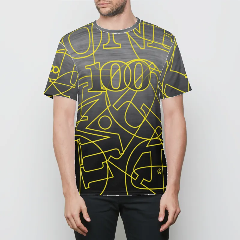 100 Mens Crewneck T-Shirt sold by INKnBURN