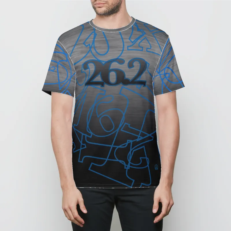 26.2 Mens Crewneck T-Shirt sold by INKnBURN