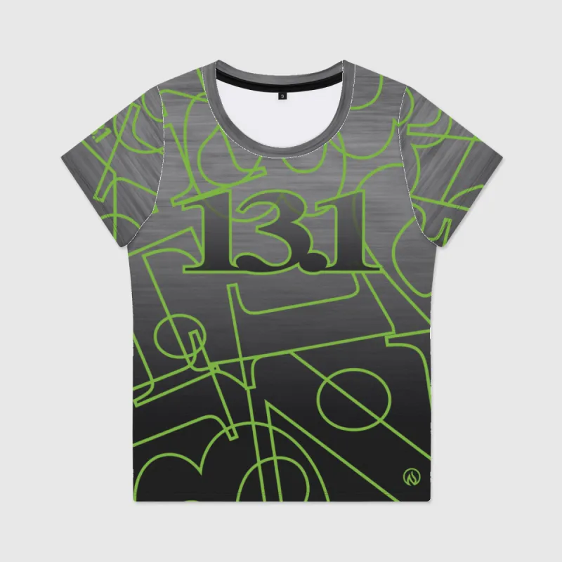 13.1 Womens Scoop Neck T-Shirt sold by INKnBURN