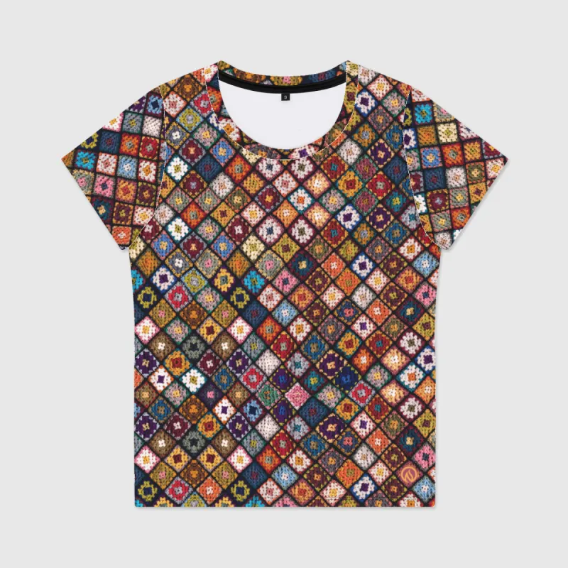 Boho Diamond Womens Scoop Neck T-Shirt sold by INKnBURN