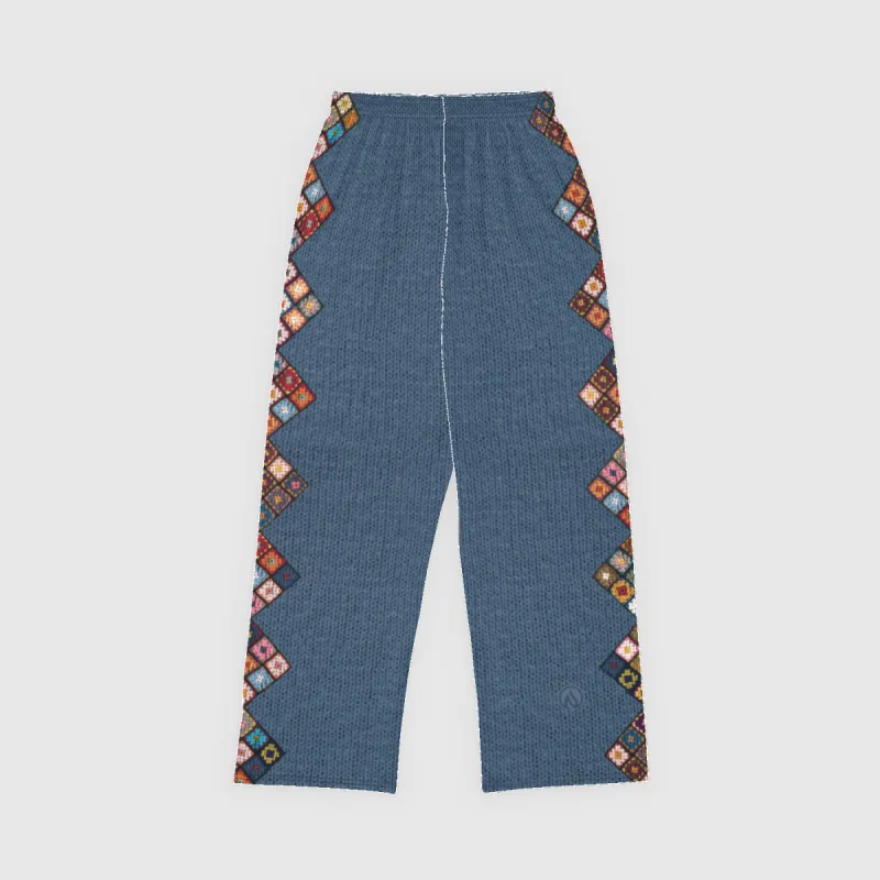 Boho Diamond Lounge Pants sold by INKnBURN