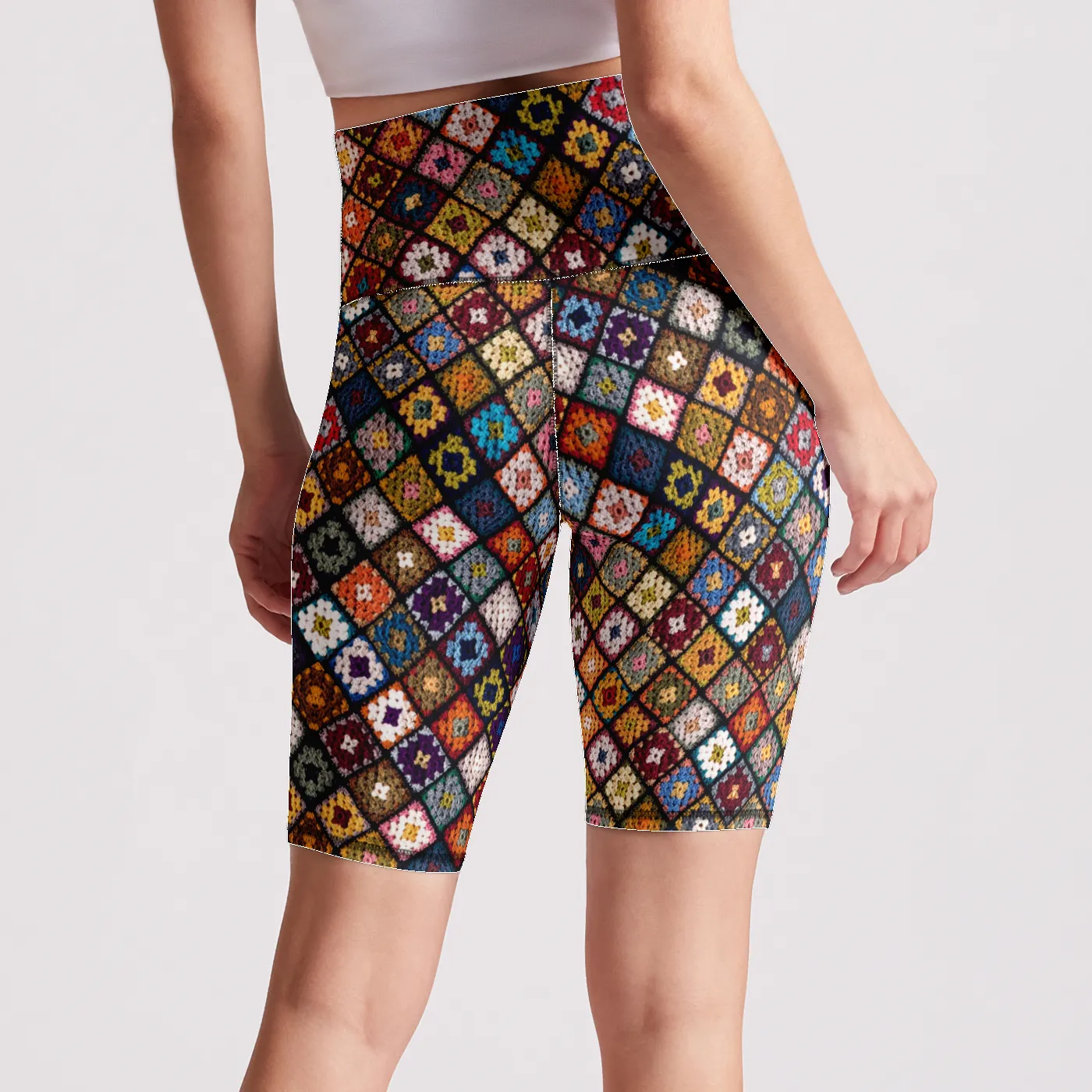 Boho Diamond 10" Shorts sold by INKnBURN product image thumbnail 2