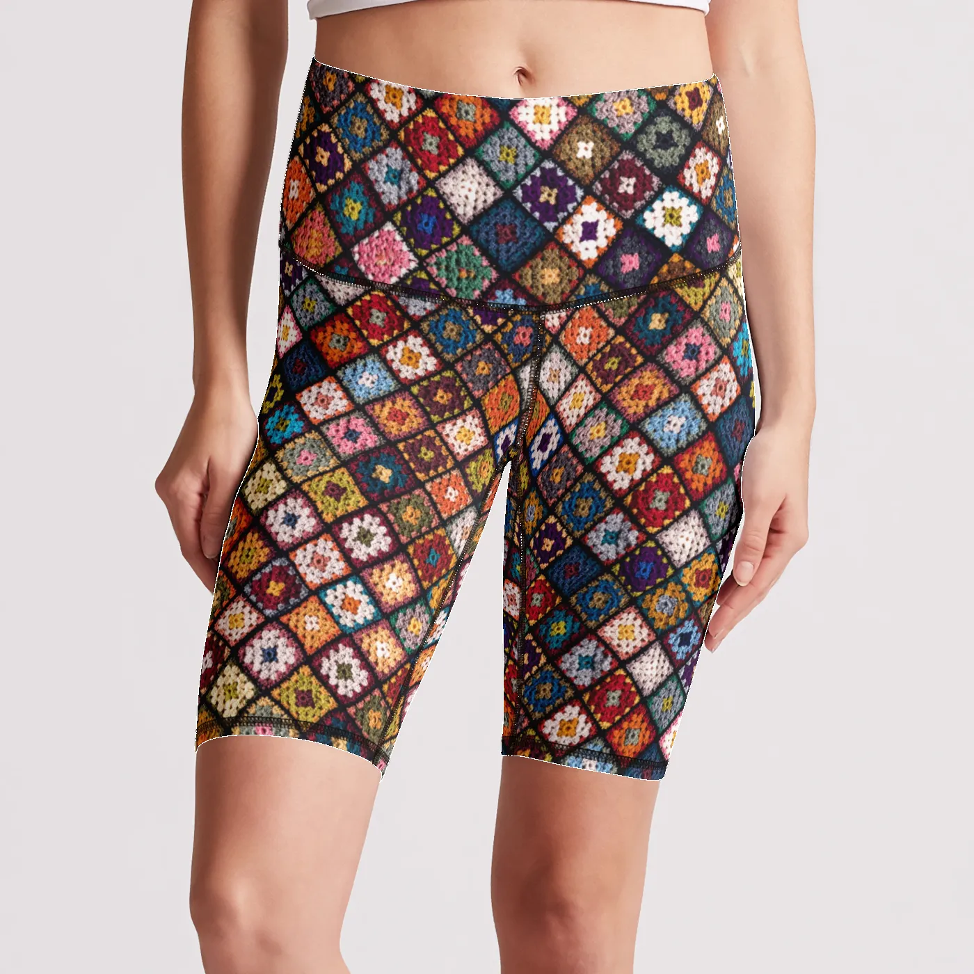 Boho Diamond 10" Shorts sold by INKnBURN