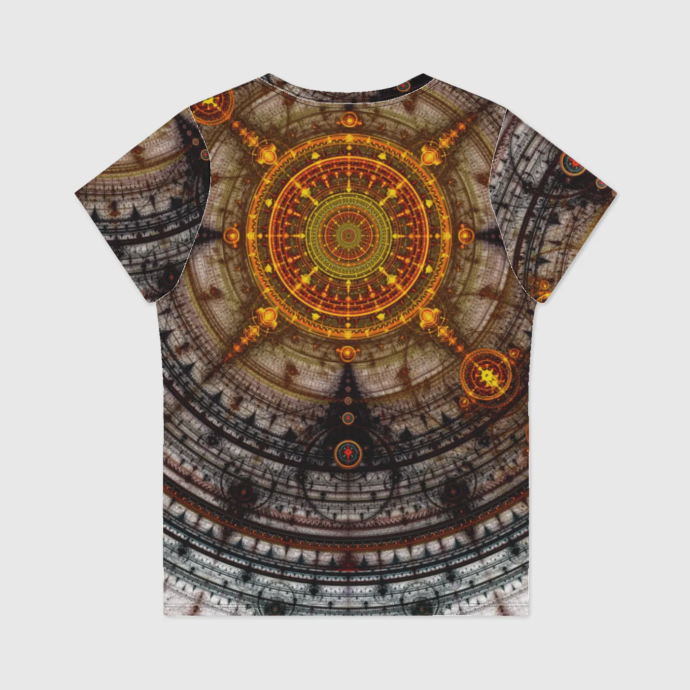 Wanderlust Womens Scoop Neck T-Shirt sold by INKnBURN product image thumbnail 2