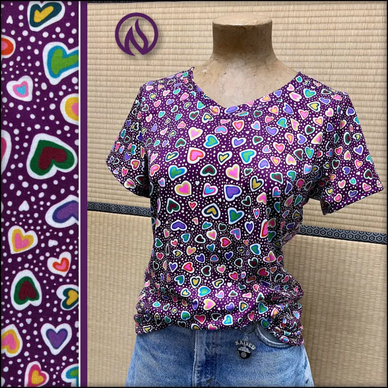 All Heart Womens T-Shirt sold by INKnBURN