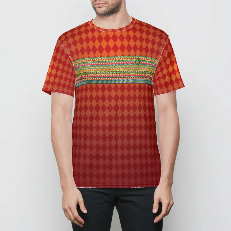 Mardi Gras Mens Crewneck T-Shirt sold by INKnBURN