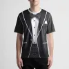 Tuxedo Mens Tech Shirt sold by INKnBURN