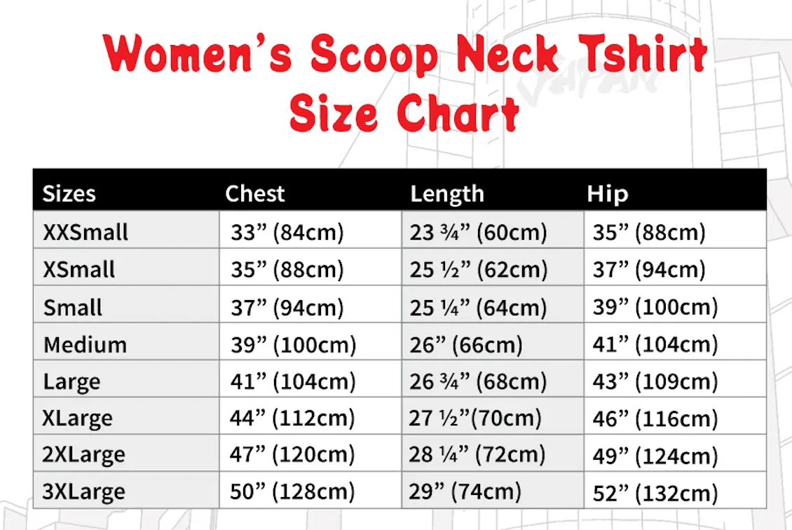 Sakura Womens Scoop Neck T-Shirt sold by INKnBURN product image thumbnail 4