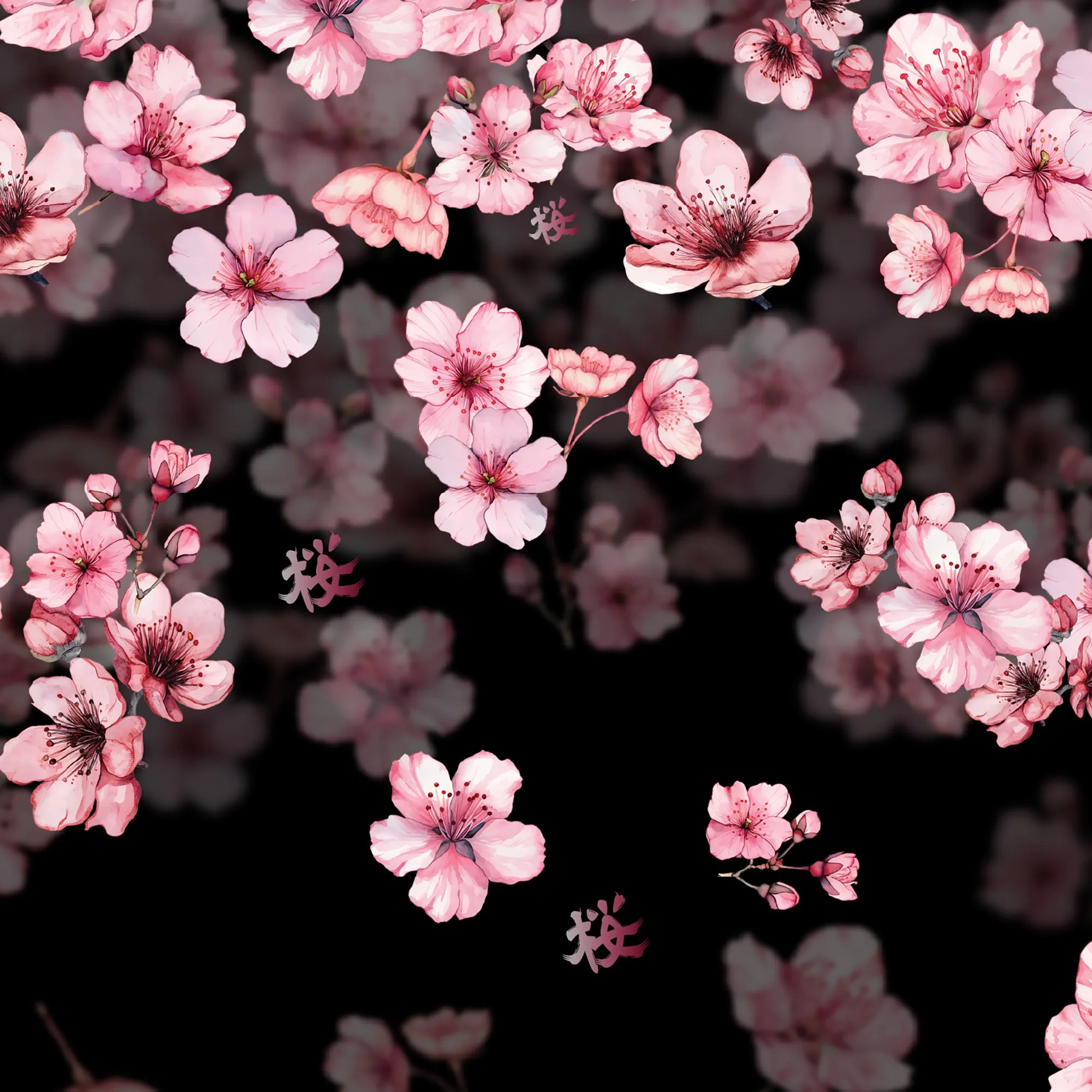 Sakura 10" Shorts sold by INKnBURN product image thumbnail 4