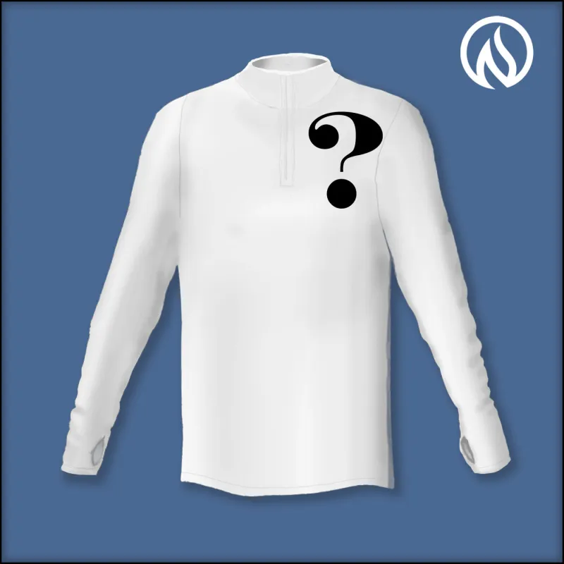 Men's Quarter Zip Pullover sold by INKnBURN