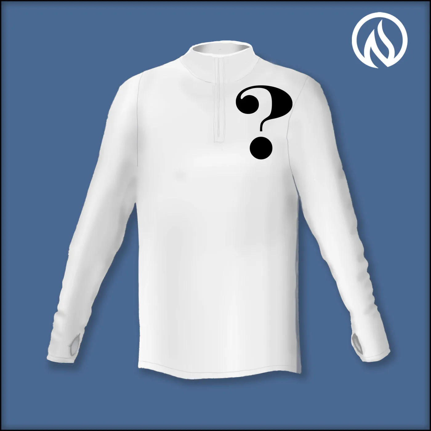 Men's Quarter Zip Pullover sold by INKnBURN