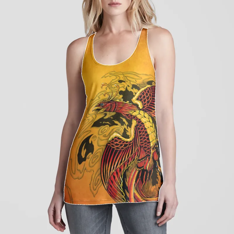 Phoenix Tank Top sold by INKnBURN